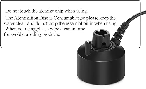 Miniatura 2 de ​Fuente estanque atomizador de niebla AGPTEK®, para jardín interior/exterior, máquina humidificadora