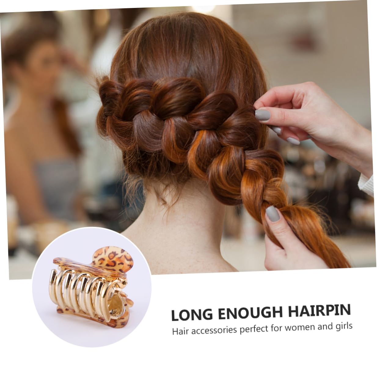 FOMIYES 36stücke Teiliges Haarklammern Für Damen Blumen Und Leopardenmuster Rutschfeste Haarclips Für Dickes Und Dünnes Haar Für Alltag Und Besondere Anlässe