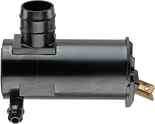 Miniatura 16 de TRICO Bomba de Lavado de Parabrisas Automotriz de Repuesto con Rociador (11-528) Compatible con Años de Modelo Selectos de Chrysler, Dodge, Jeep