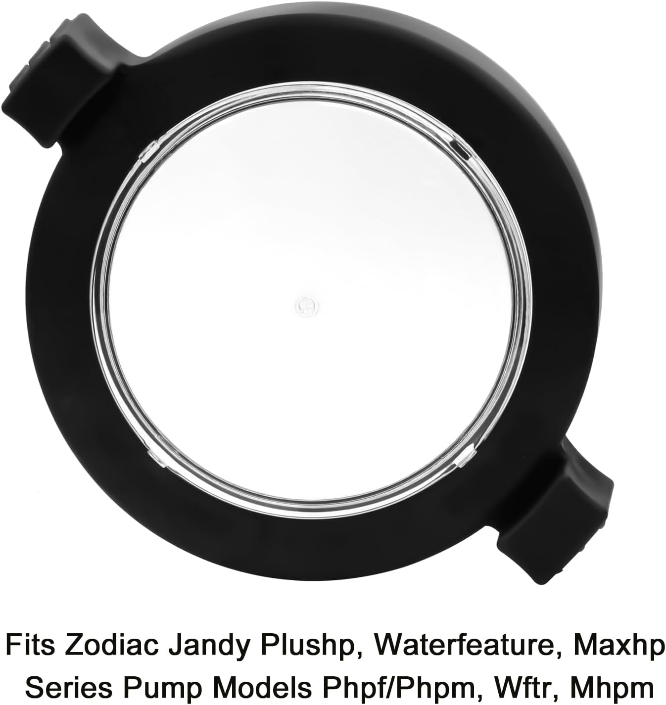 R0448800 Pool Pump Lid, Locking Ring Lid Seal Replacement,Lid with Locking Ring and O-Ring for Zodiac Jandy PlusHP, WaterFeature, MaxHP Series Pump Models PHPF/PHPM, WFTR, MHPM…