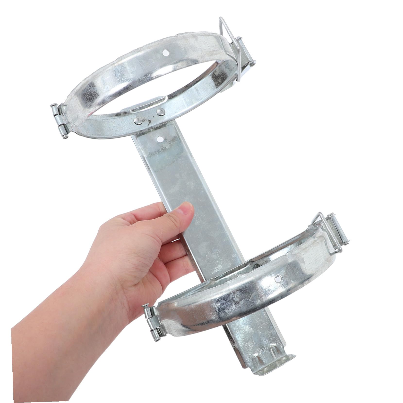 ABOOFAN 3 Soportes Para Extintores De Incendios Soportes De Pared Para Extintores Kit De Montaje De Hierro