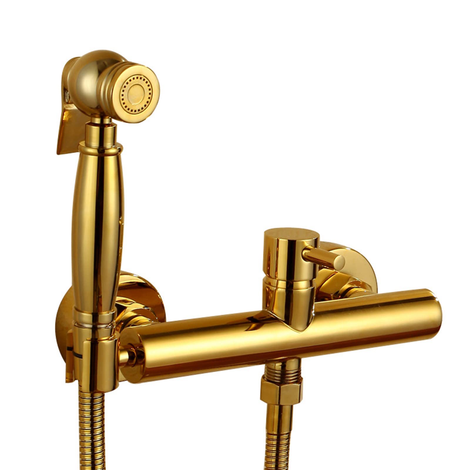 Kit de ducha para bidé de pared para evitar fugas de agua 8