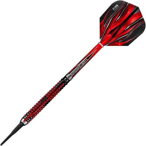 Miniatura 4 de Harrows Fire Inferno 90% Tungsteno Punta Suave Dardos