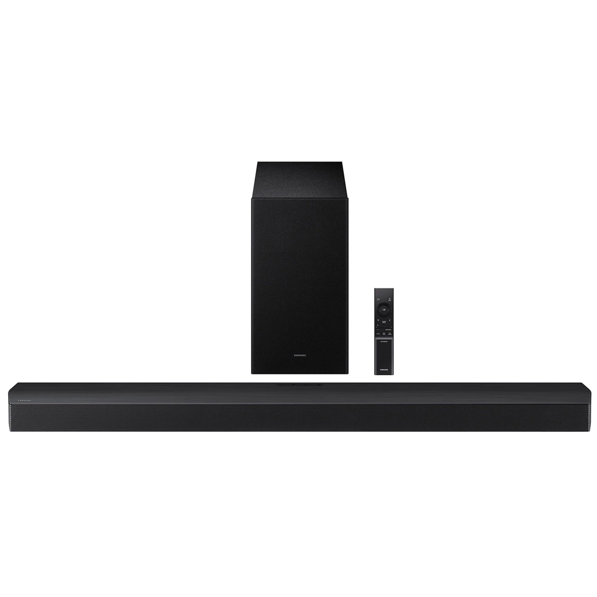 samsung b-series soundbar hw-b750f 5.1 ch subwoofer