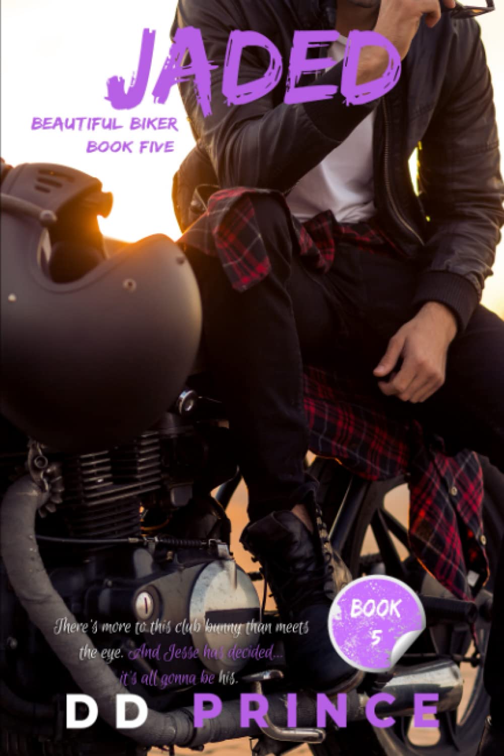 Jaded: (Beautiful Biker MC Romance Series): 5