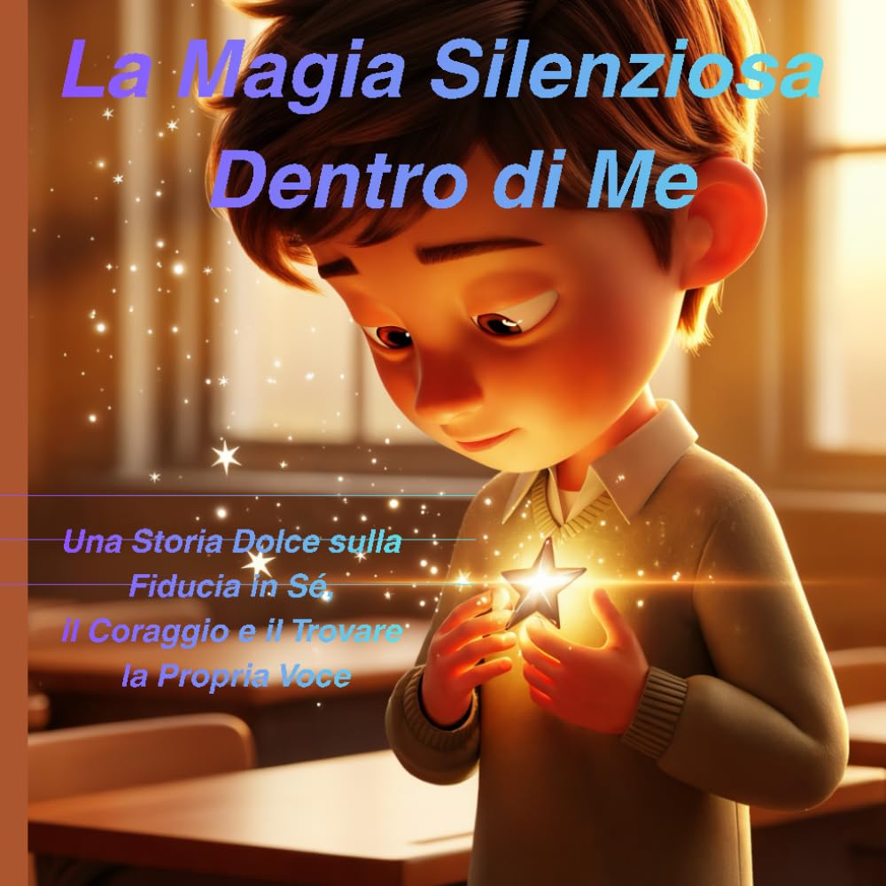 La Magia Silenziosa Dentro di Me: Una Storia Dolce sulla Fiducia in Sé, il Coraggio e il Trovare la Propria Voce