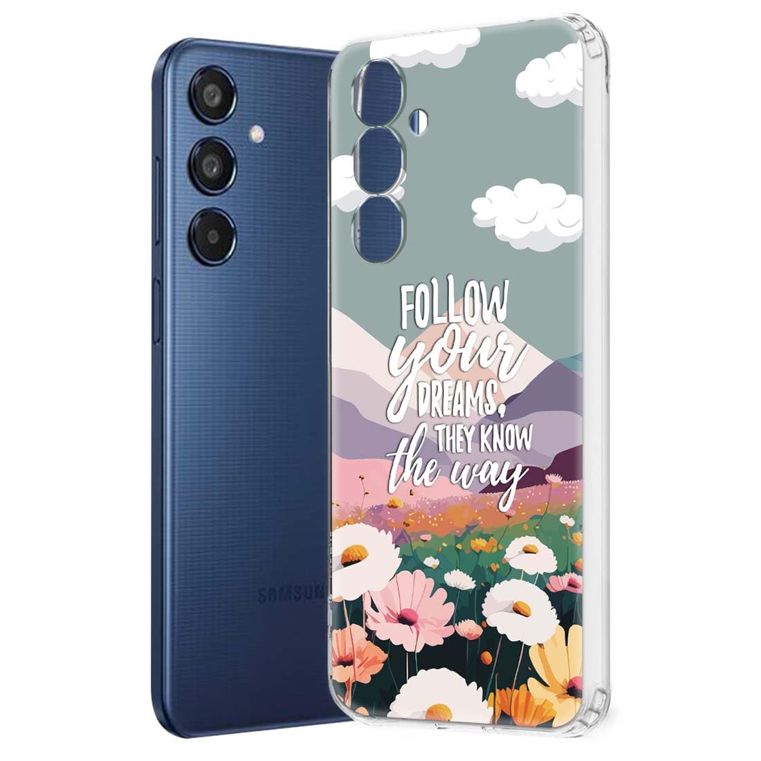 Fashionury Back Cover Case Designer Flexible Soft Back Case Cover for Samsung Galaxy M35 5G -D2184 (B0D9DFYGDP) Amazon Price History, Amazon Price Tracker