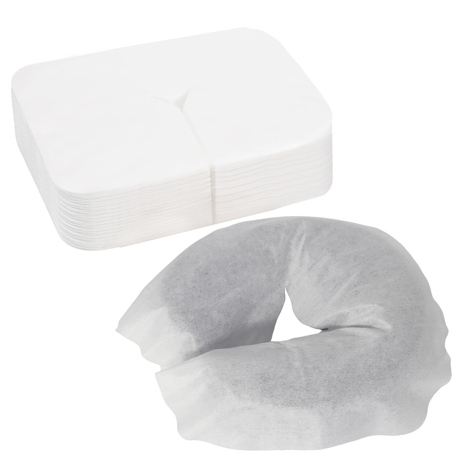 300 panni usa e getta per lettino da massaggio, 43 x 33 cm, in tessuto non tessuto, per cuscini in gel, poggiatesta, accessori per massaggi
