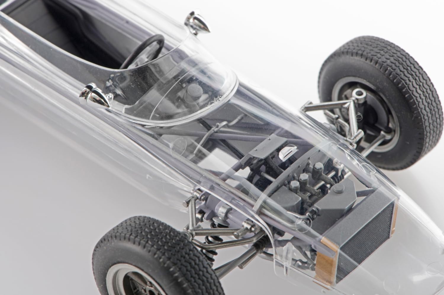 Amazon | エブロ 1/20 ブラバム ホンダ BT18 クリアカウリング 