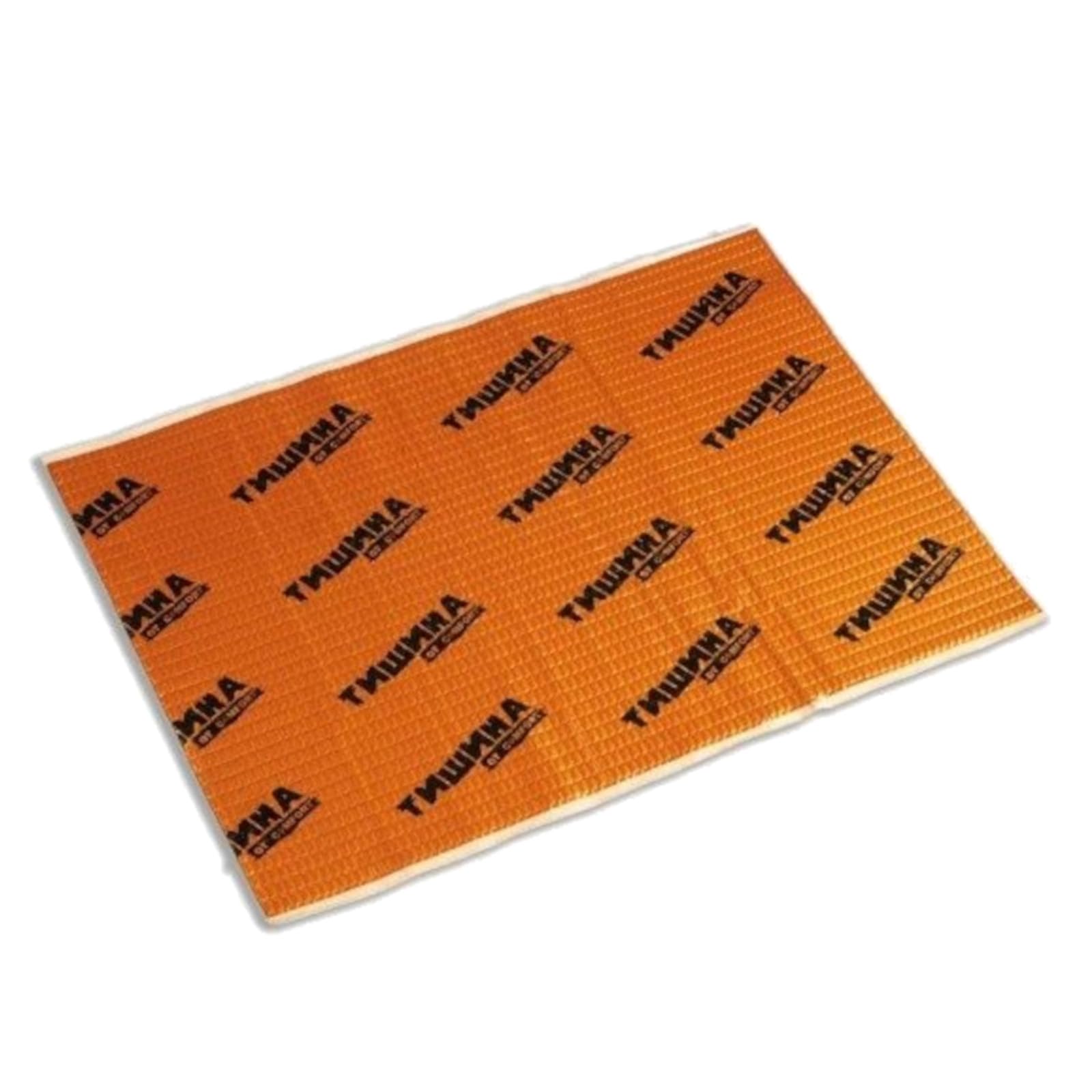 Isolante Insonorizzante per auto 10 fogli 700 x 500 x 2 mm Fonoassorbente, isolamento Acustico Smorzamento Vibrazioni