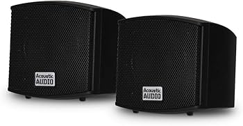Acoustic Audio AA321Bスピーカー AA321B-2Pr 壁掛 Amazon.com: Acoustic Audio AA321B Mountable Indoor Speakers 400