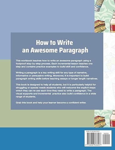 Miniatura 2 de How to Write an Awesome Paragraph Step-by-Step Step-by-Step Study Skills