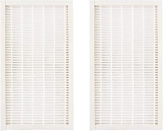 Nispira HEPA Replacement Filter Compatible with Filtrete F1 Air Purifier C01 T02 FAP-C01-F1, FAP-T02-F1, FAP-C01BA-G1, FAP-T02WA-G1. Compared to Part FAPF-F1-A F1. 2 Packs