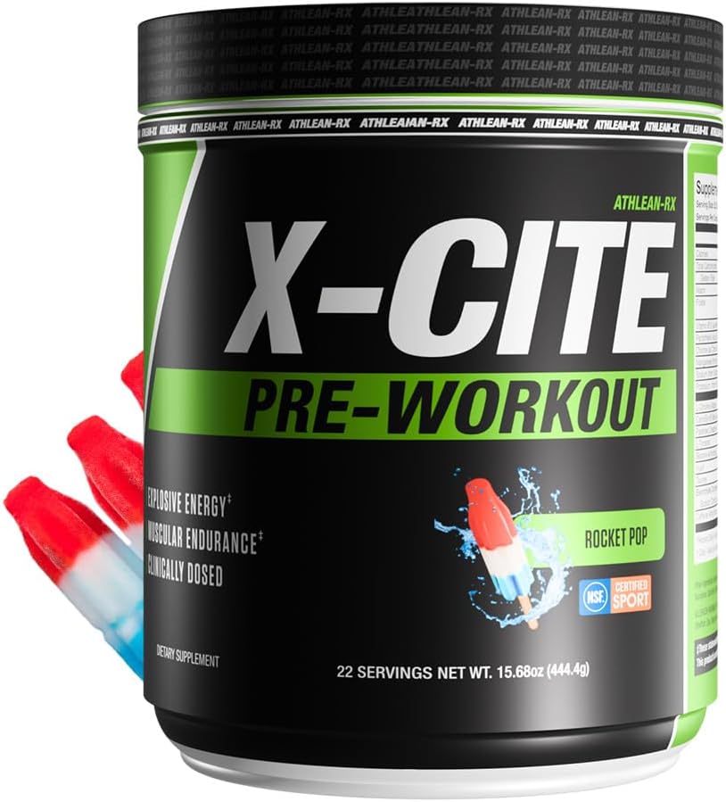 X-CITE Pre-Workout by ATHLEAN-X