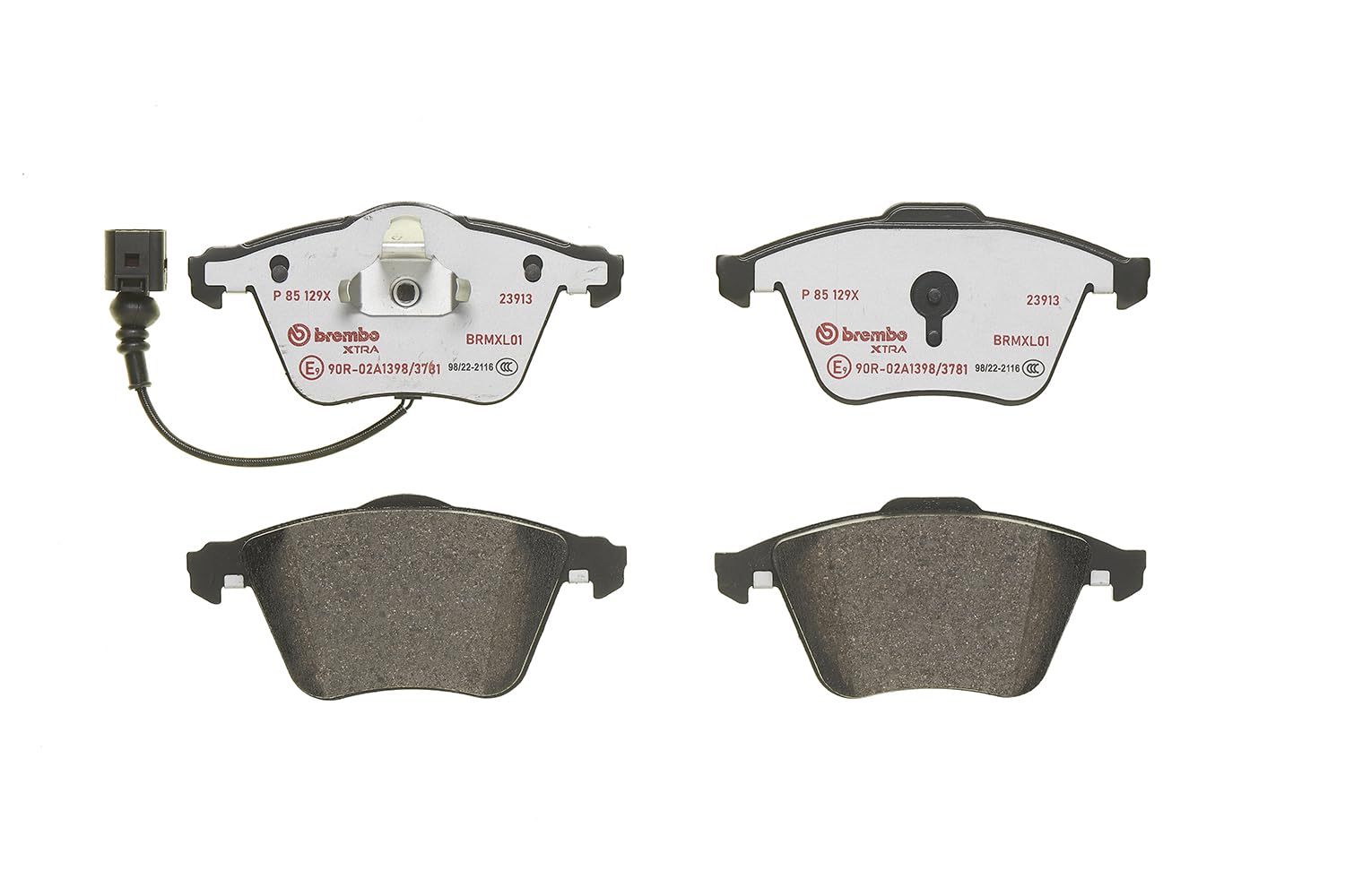 Zestaw Klocków Hamulcowych BREMBO P 85 129X przód