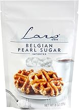 Lars' Own Belgian Pearl Sugar, 8 Ounce (Pack of 2)