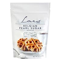 Vista 1 de Lars' Own Belgian Pearl Sugar, 8 Ounce (Pack of 2)