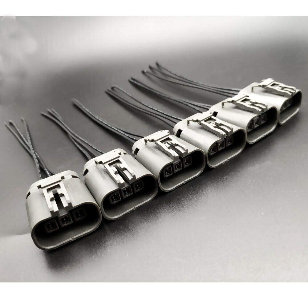 とうこ！ Amazon.com: ALLMOST 6PCS Ignition Coil Pack Wiring Connector