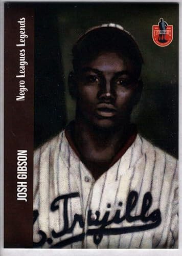 Baseball MLB 2020 Dreams Fulfilled Negro Leagues Legends #51 Josh Gibson 5000