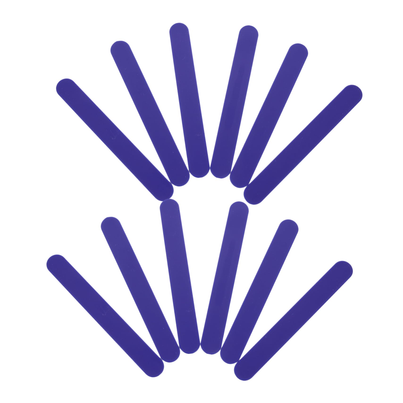 MUSISALY 25pcs Spatula Depressors Senior Reusable Sticks Blades Popsicle Sticks Stirring Paint Stir Sticks Oral Cavity Depressors Pp