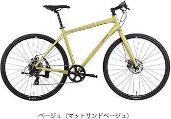 NESTO VACANZE 700C アルミ シマノ21速 480mm クロス NESTO VACANZE