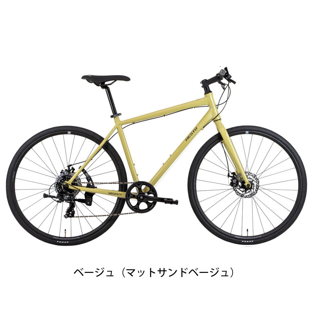 Amazon.co.jp: Nest NESTO VACANZE 2 DISC Bakanze 2 Disc Cross Bike