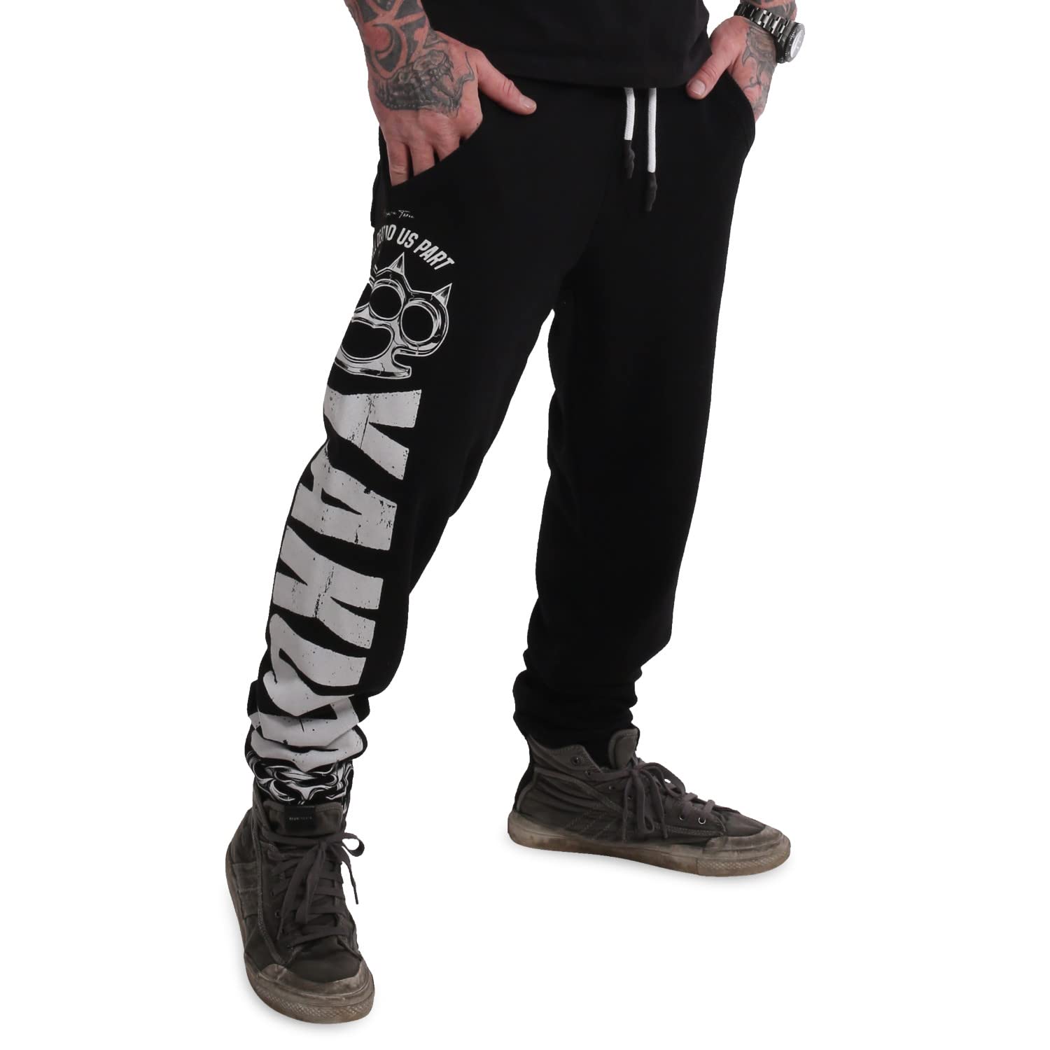 Yakuza Men's Brass Knuckles V02 Loose Jogging Bottoms
