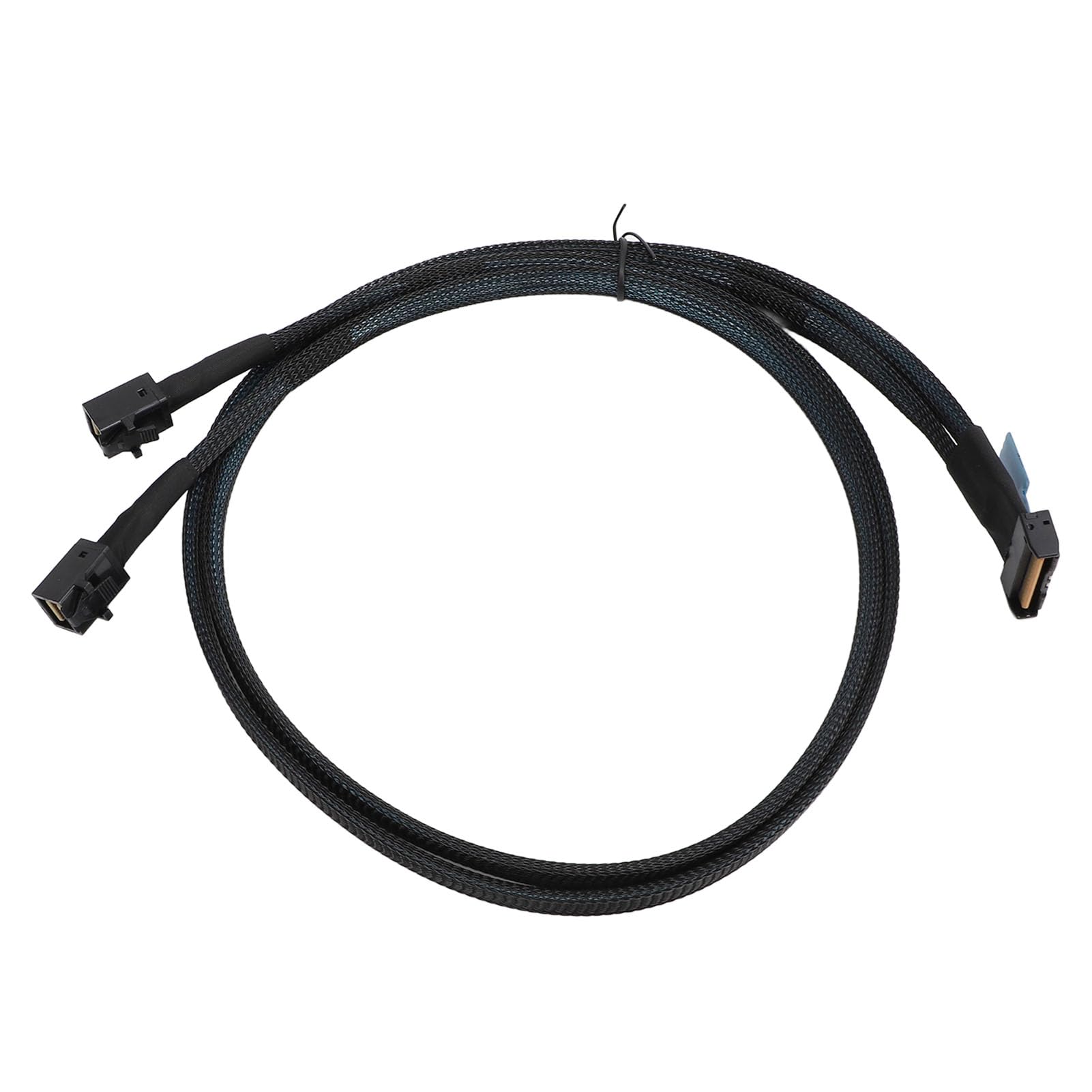 Cable 8i a 2 SFF 8643 PCIe 5.0 32GT/s, 31,5 Pulgadas Plateado