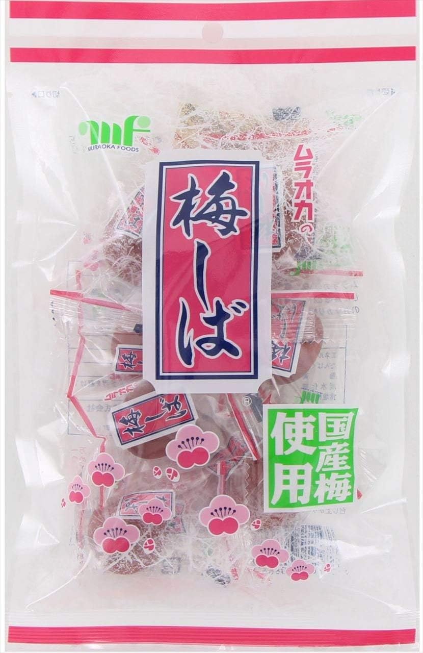 Umeshiba Pickled Plum Japanese Umeboshi Snack (Crunchy Pickled Plum)