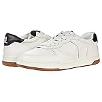 Madewell Court Sneakers in White and Black Leather Almist Black Multi/White 10 M