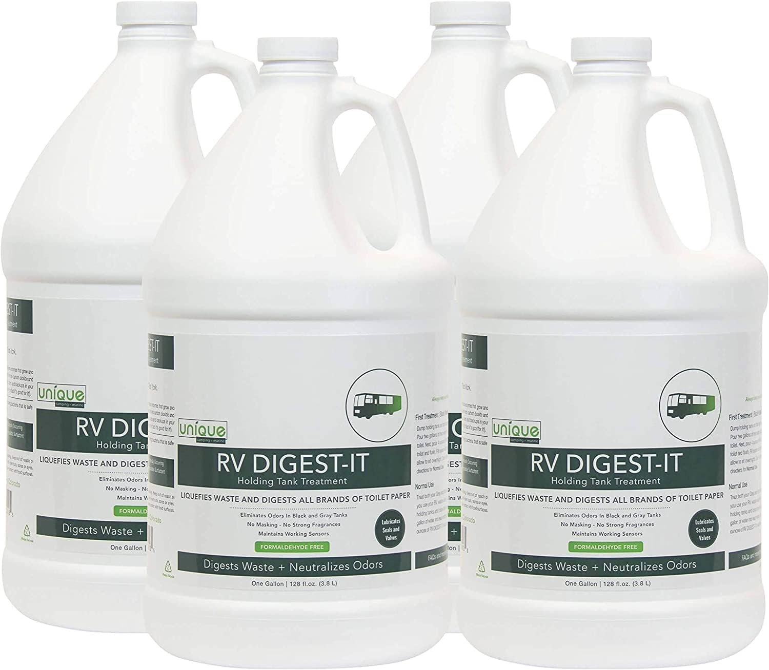 Unique RV DigestIt Holding Tank Treatment, Concentrated