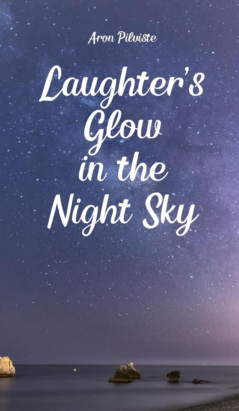 Laughter's Glow in the Night Sky