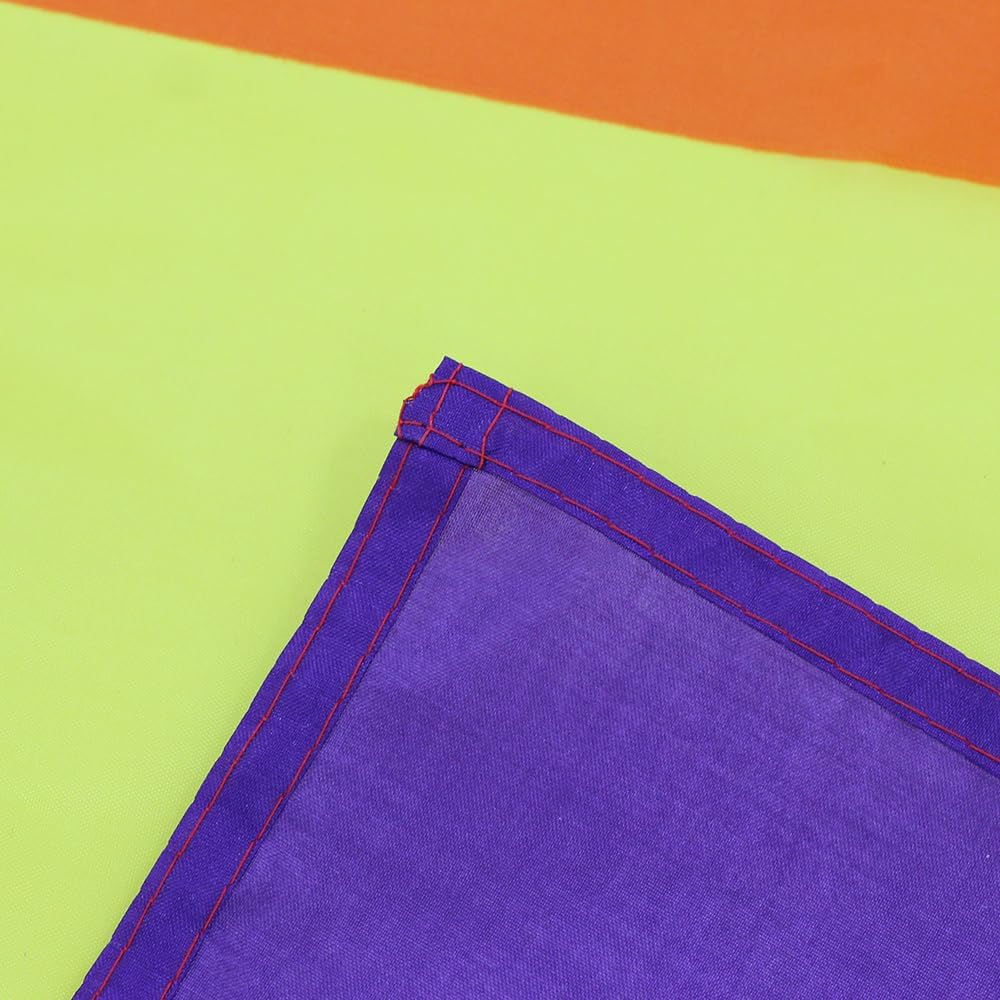 ANJOR Intersex Progress Pride Flag 3x5Fts - All inclusive Lesbian Gay Bisexual Transgender Rainbow Flag - Image 4