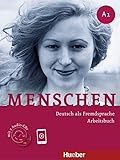  MENSCHEN A1 Ab+CD-Audio (ejerc.): Arbeitsbuch A1 mit Audio-CDs (2) - 9783191119010