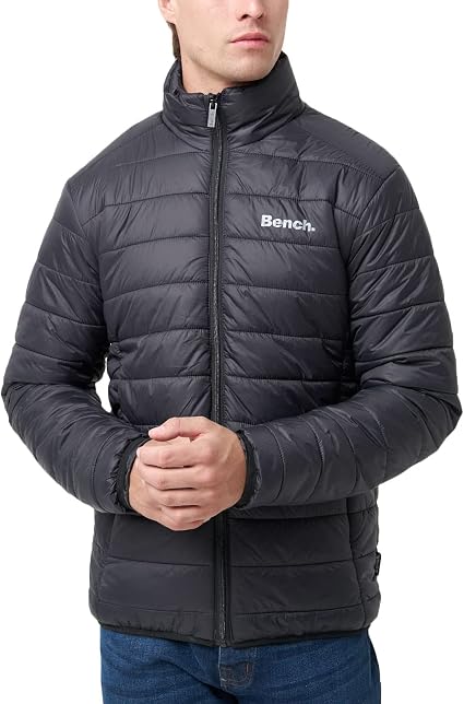Bench Chaqueta acolchada ligera Gartner para hombre: Amazon.es: Ropa