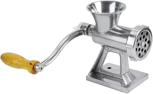 Miniatura 5 de Fydun Inicio Cocina Molinillo de carne manual HanD Picadora de carne con manivela Molinillo de carne de pimienta Molinillo de carne Molinillo de