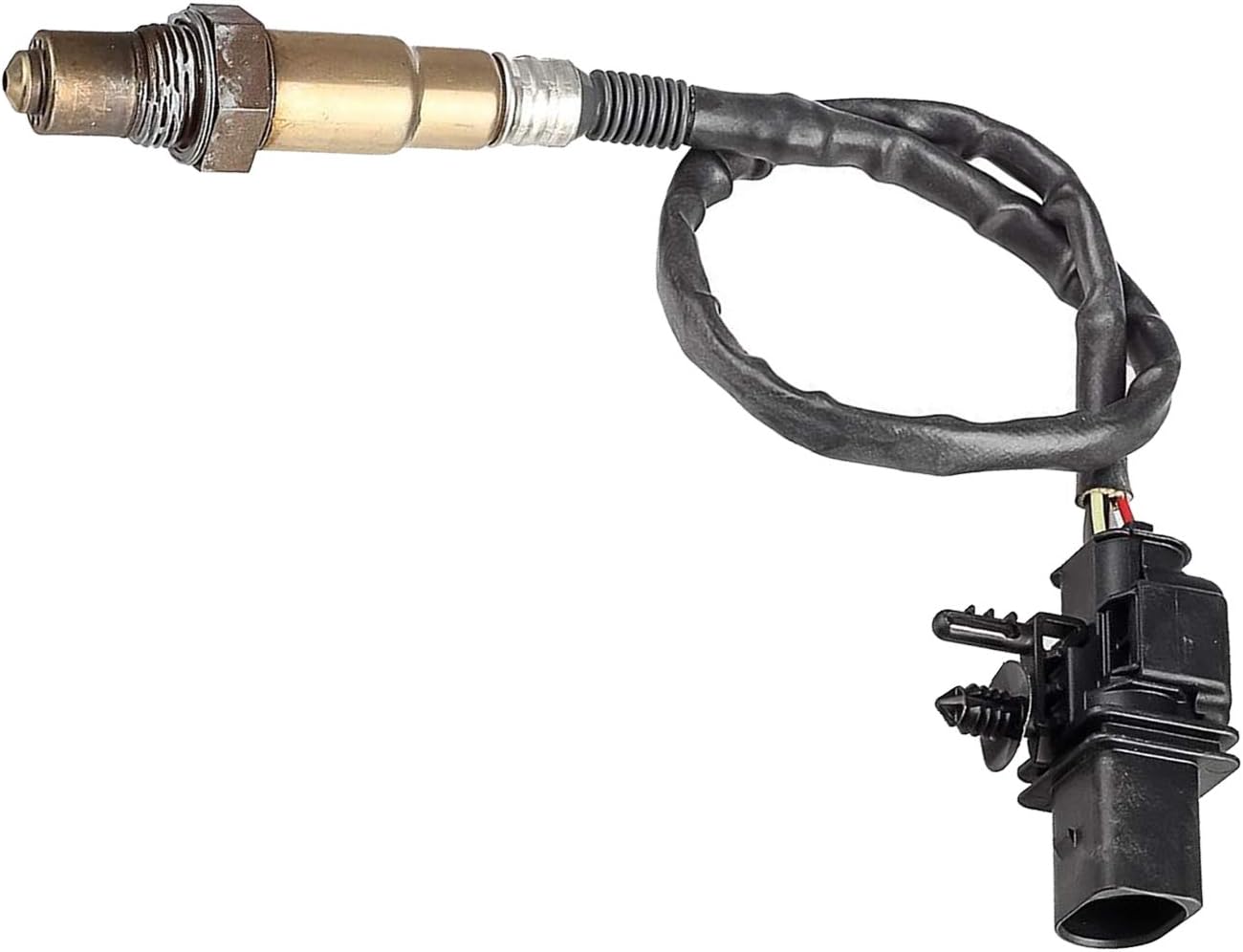Upstream O2 Oxygen Sensor Replacement for 2011-2014 Ford F-150 3.5L 5.0L 6.2L, 2009-2014 Expedition 5.4L, 2012 Focus 2.0L, 2013 2014 Fusion 1.6L, 2012-2014 Mustang 5.0L 02 Sensor 234-5113