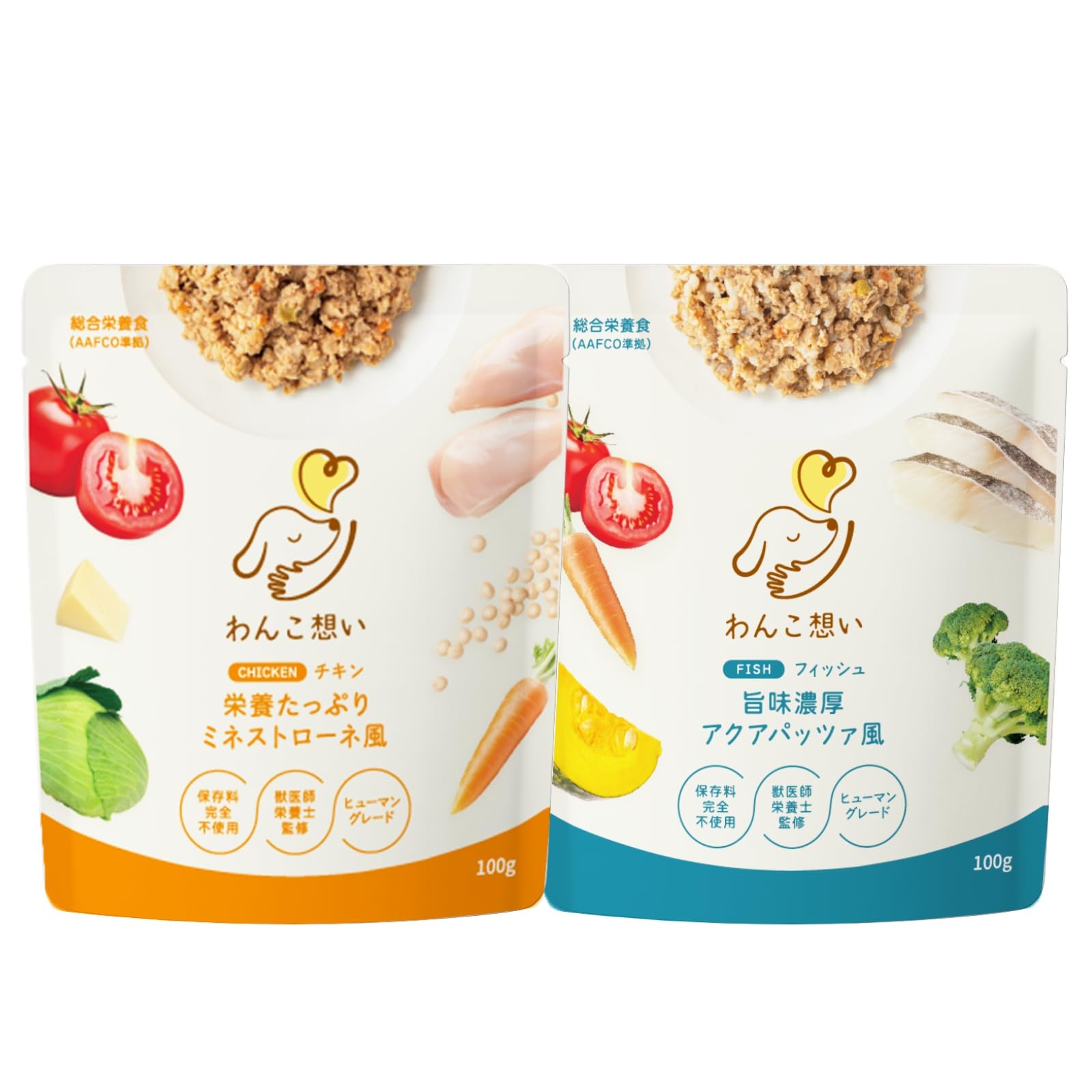 わんこ想い　グリィちゃんねる　ウェットフード　まとめ売り Amazon.co.jp: わんこ想い ドッグフード 国産 無添加 [ 獣医師共同開発