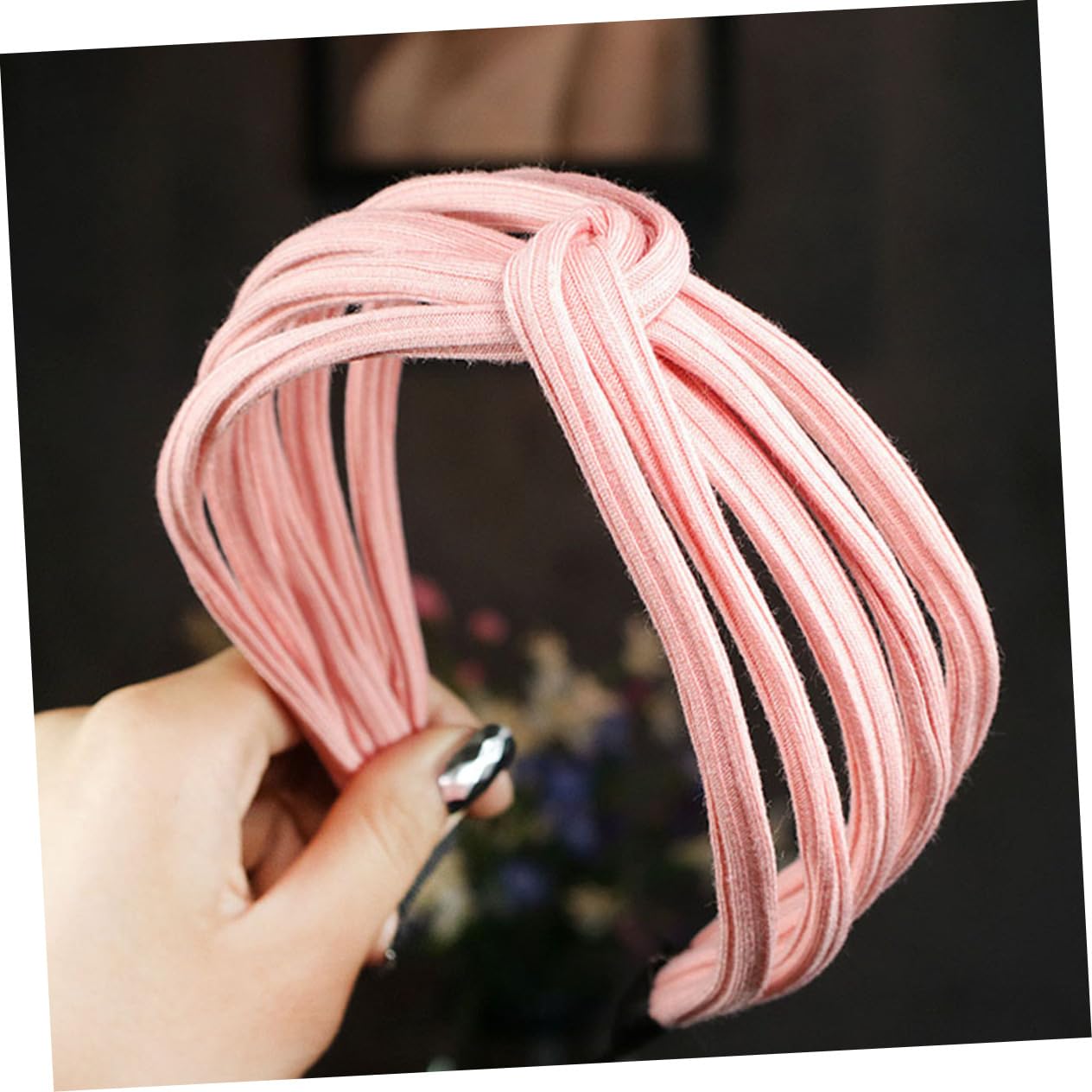 Didiseaon 12piezas Diademas De Moda Para Mujeres y Niñas Accesorios De Cabello Para Yoga Maquillaje y Ocasiones Especiales
