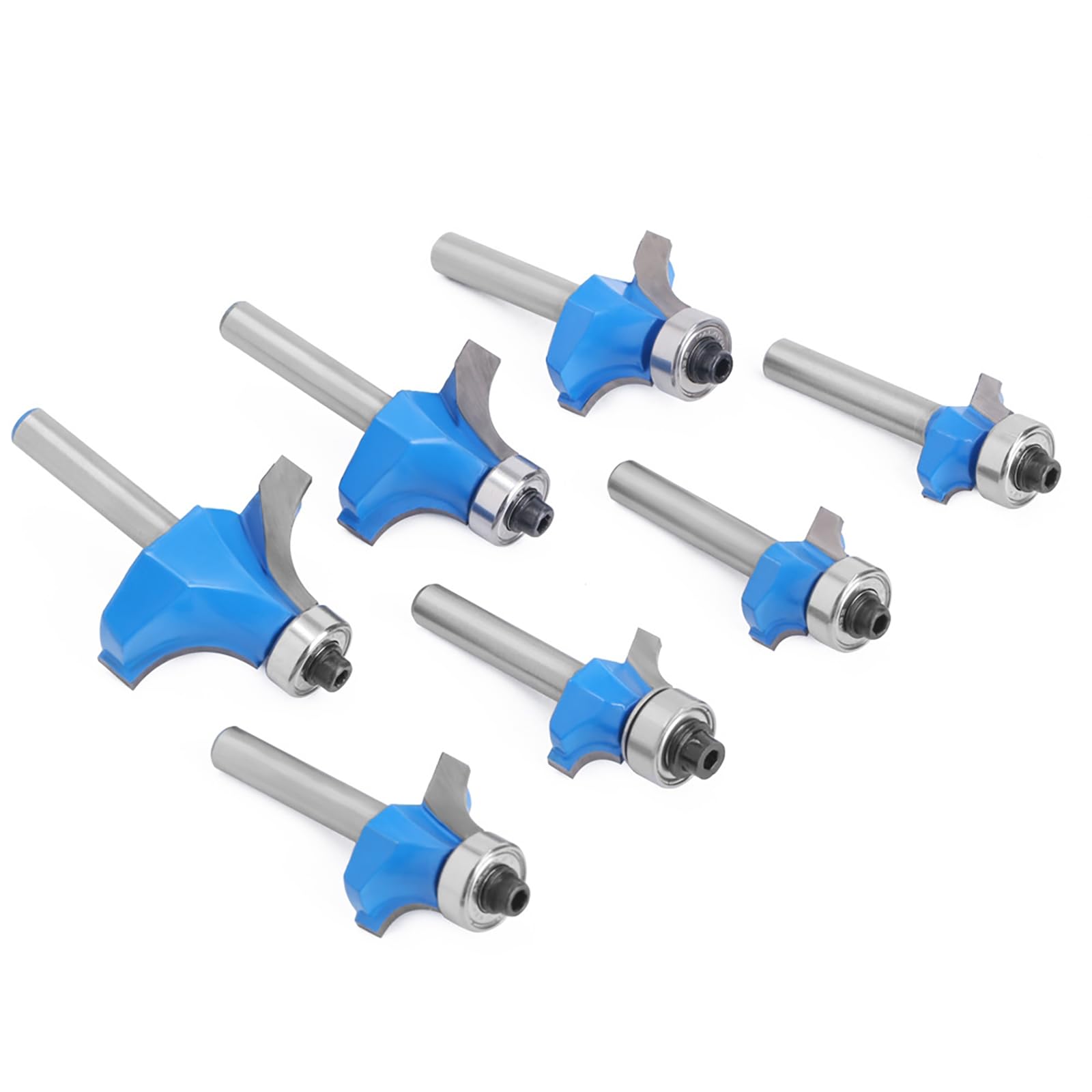 Roundover Router Bits - 7 Piece Set -3 Roundover Router Bits - 7 Piece Set -3