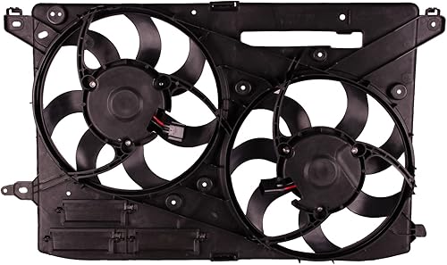 Miniatura 398 de Conjunto de ventilador de refrigeración del radiador del motor de repuesto de equipo original para Chevrolet Cruze 1.4L Auto 2016 OE No. 39012568