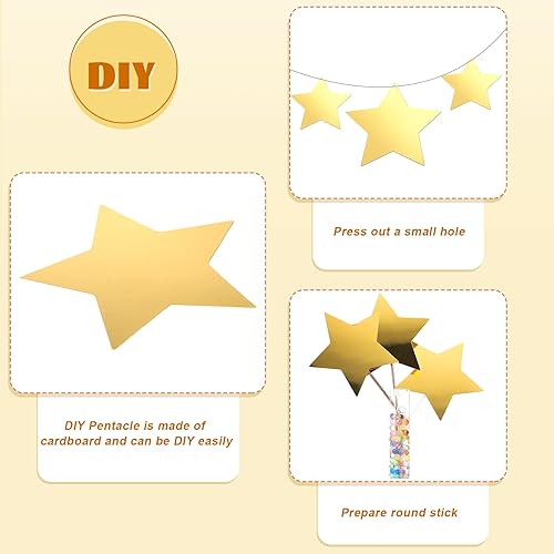 Miniatura 6 de Frienda Telón de fondo de fotografía con temática de película de 6 x 5 pies, alfombra roja, decoración de fiesta, camino rojo de 2.6 x 15 pies con