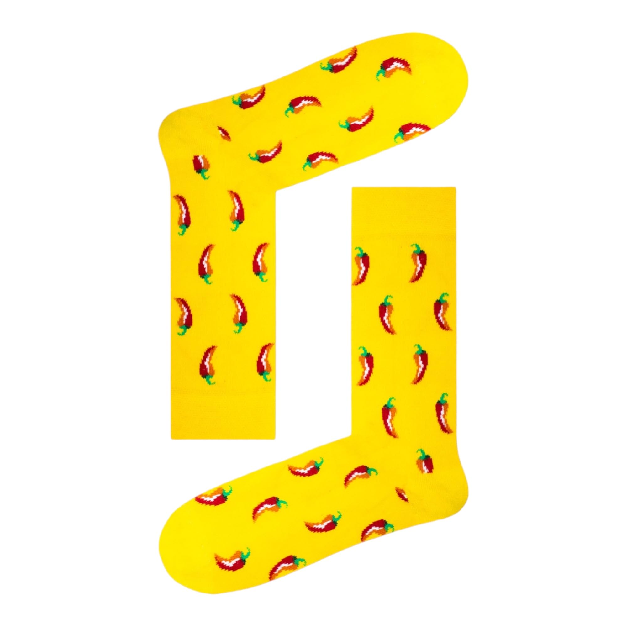 Chilli Peppers Socks/Cute Socks/Unisex Socks/Novelty Socks/Fun Socks/Christmas Gifts