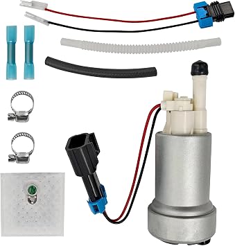 F90000295 535LPH Fuel Pump High Performance E85 with QFS Kit