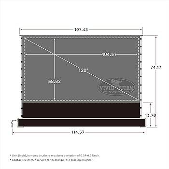 プロジェクター VIVIDSTORM S PRO 120 inch VIVIDSTORM-Projector Screen S PRO 120 inch Portable Folding