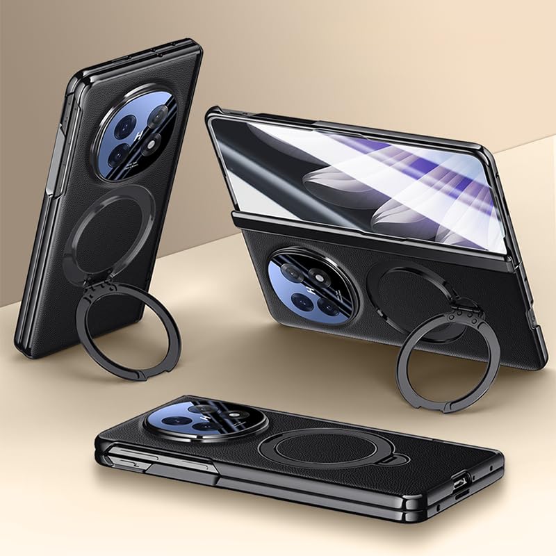 Étui Oppo Find N5 2025 antichoc magnétique avec écran en verre intégré