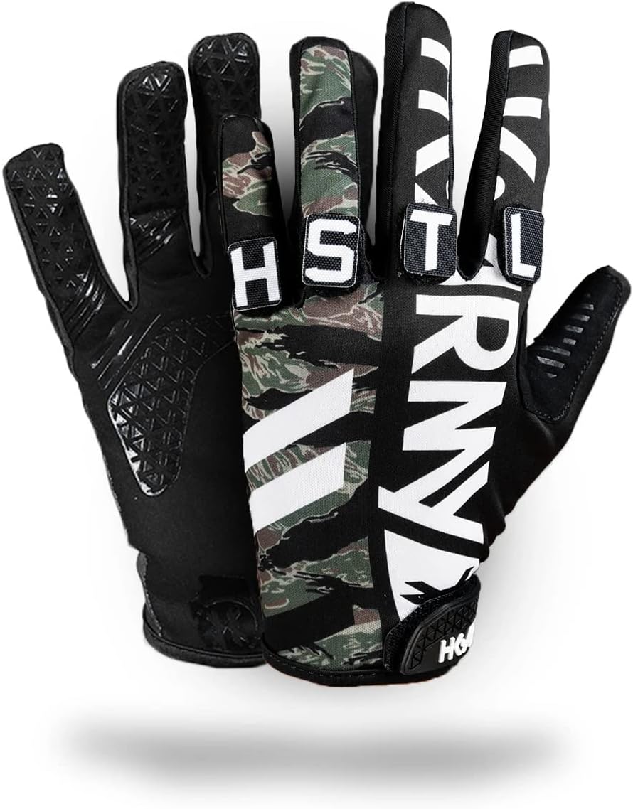 HK Army Freeline Knucklez Gloves - Tigerstripe (X-Large)