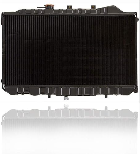 Miniatura 2 de Radiador - Pacific Best Inc. CompatibleRepuesto para 83-87 Mazda 626 L4 2.0L - Sin Turbo 1 fila - F80215200F