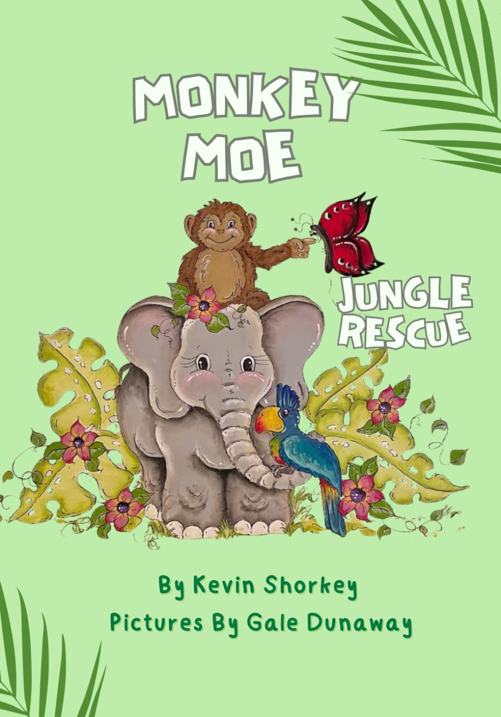 Monkey Moe Jungle Rescue