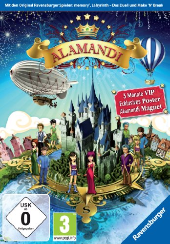 Preisvergleich Produktbild Ravensburger Alamandi